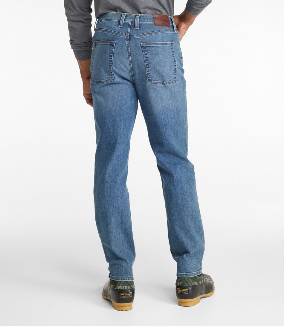 Classic Fit Men's BeanFlex® Jeans Straight Leg