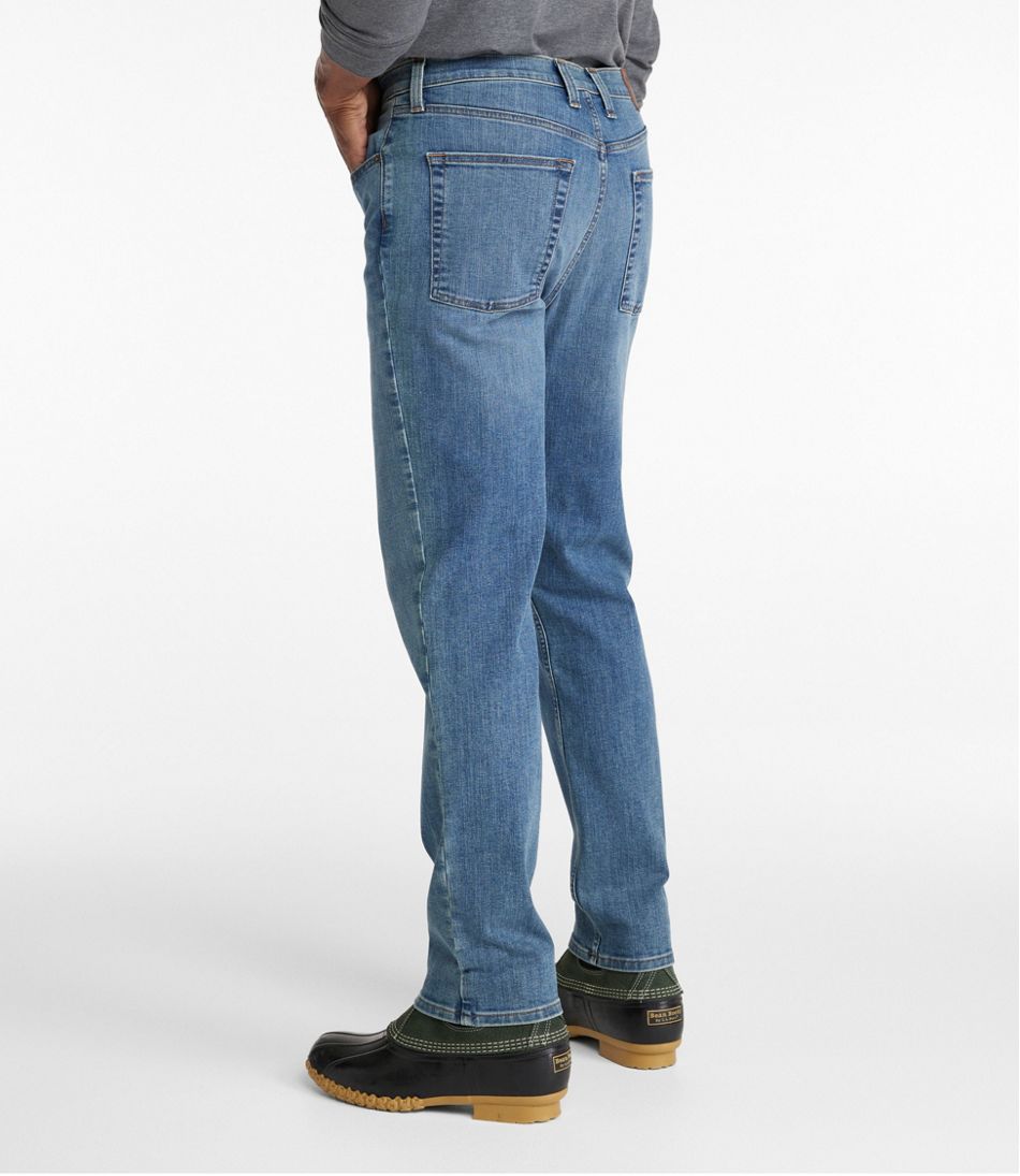Classic Fit Men's BeanFlex® Jeans Straight Leg