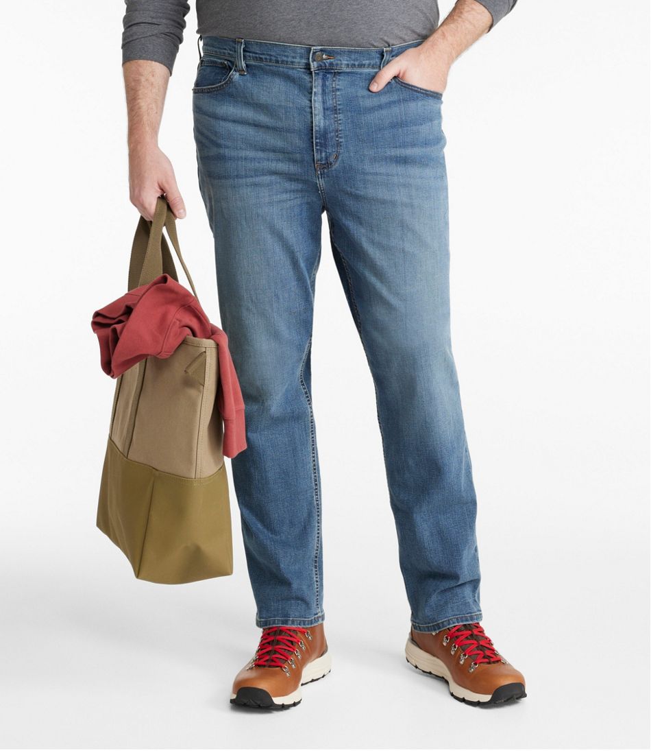 Classic Fit Men's BeanFlex® Jeans Straight Leg