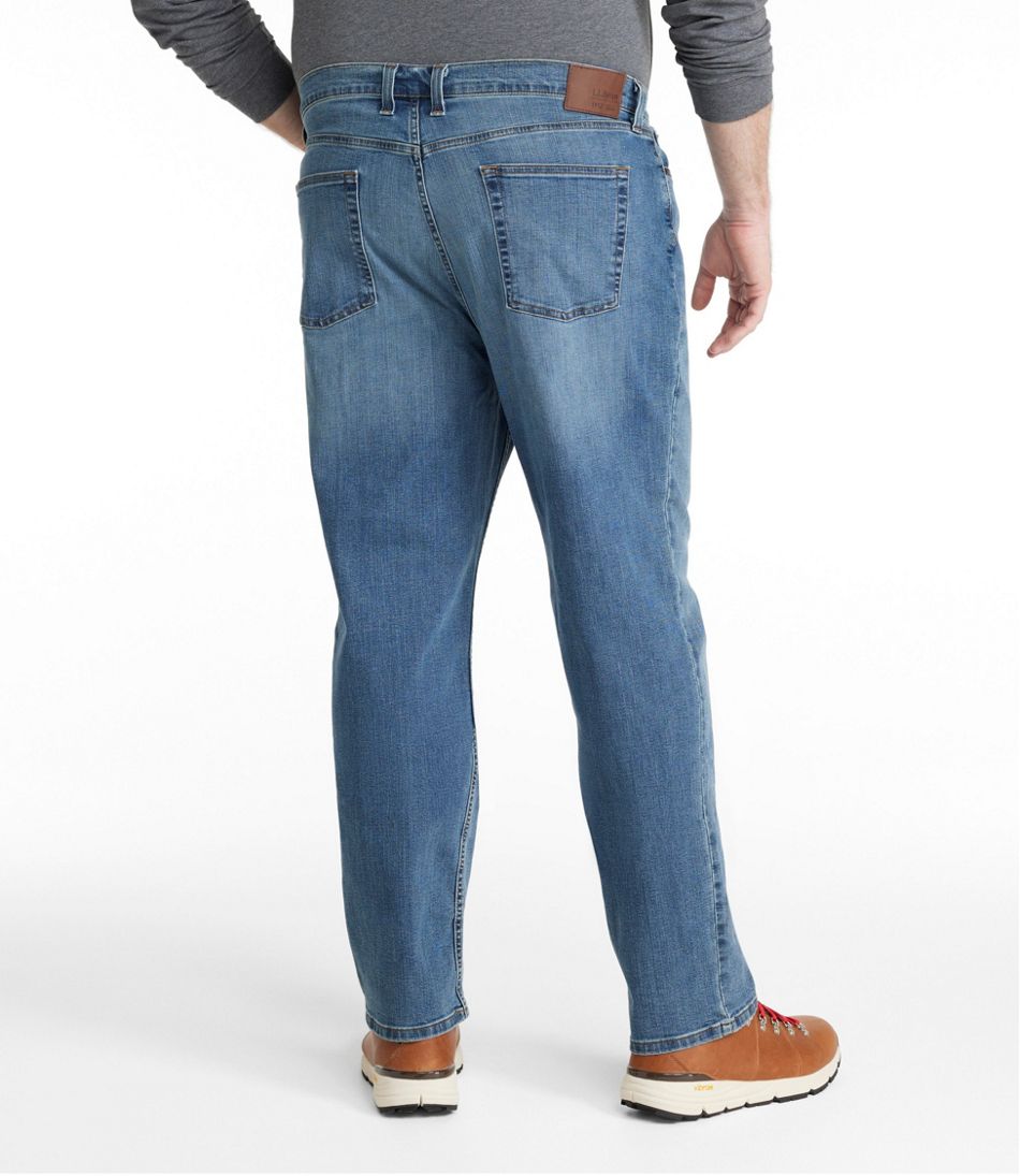 Classic Fit Men's BeanFlex® Jeans Straight Leg