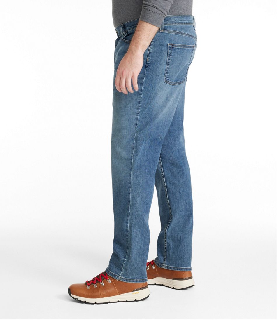 Classic Fit Men's BeanFlex® Jeans Straight Leg
