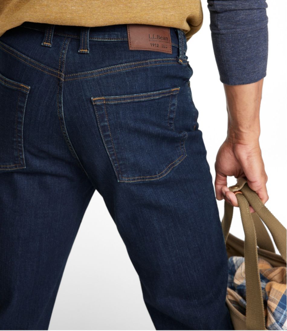 Classic Fit Men's BeanFlex® Jeans Straight Leg
