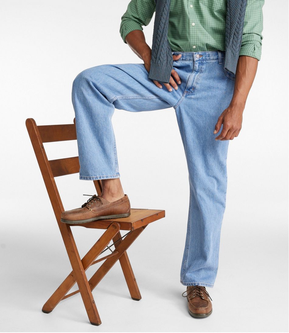 Natural Fit Men's Double L® Jeans Hidden Comfort