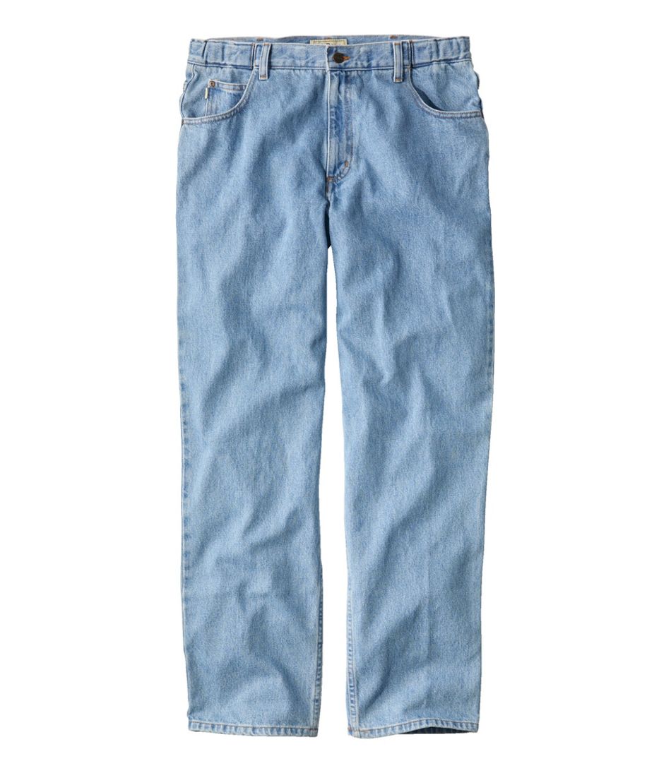 Natural Fit Men's Double L® Jeans Hidden Comfort