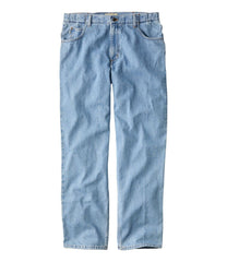 Natural Fit Men's Double L® Jeans Hidden Comfort