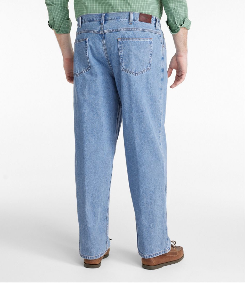 Natural Fit Men's Double L® Jeans Hidden Comfort