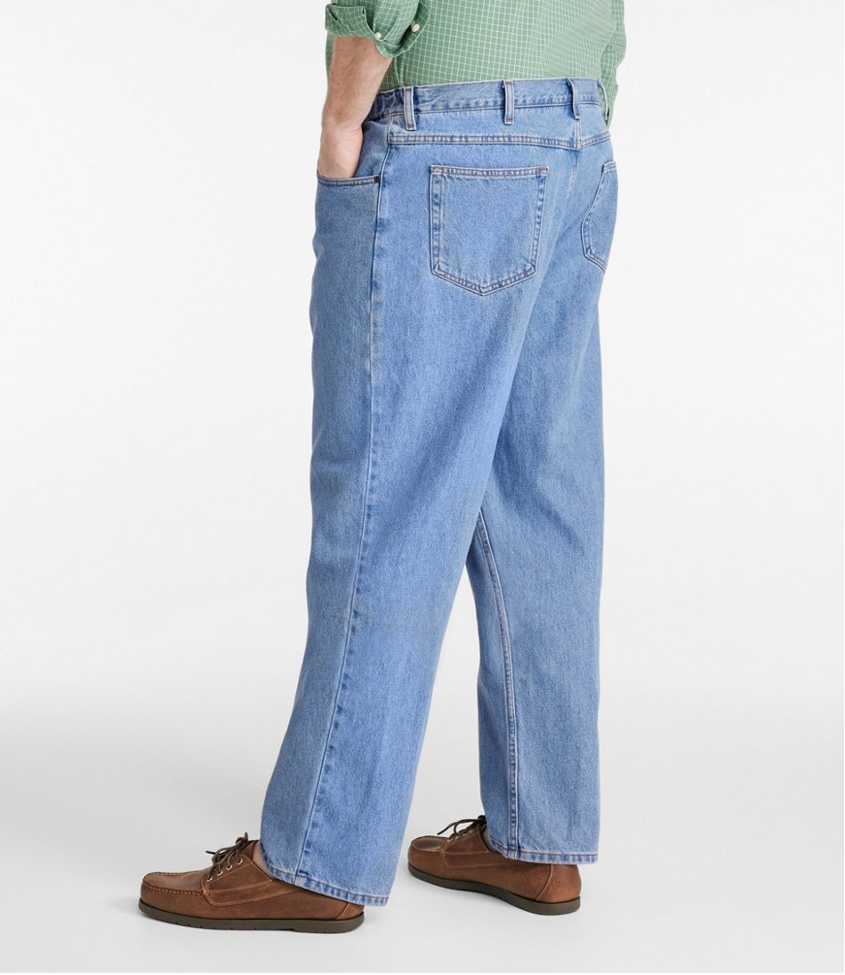 Natural Fit Men's Double L® Jeans Hidden Comfort