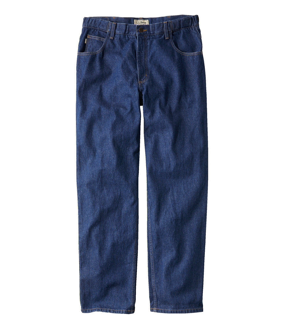 Natural Fit Men's Double L® Jeans Hidden Comfort