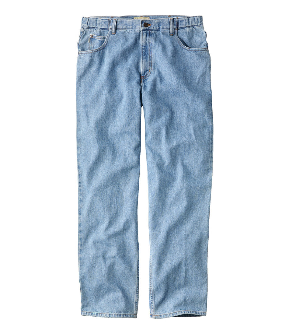 Natural Fit Men's Double L® Jeans Hidden Comfort