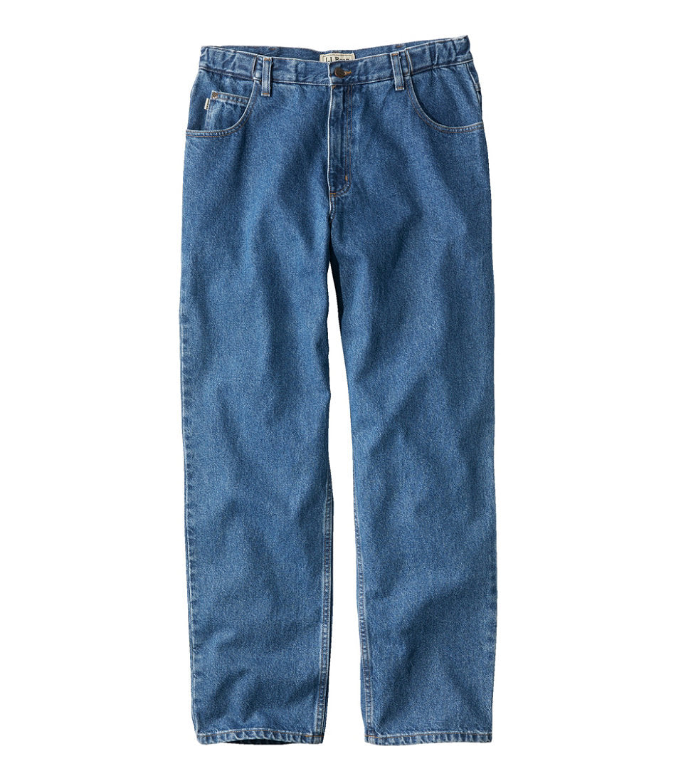 Natural Fit Men's Double L® Jeans Hidden Comfort