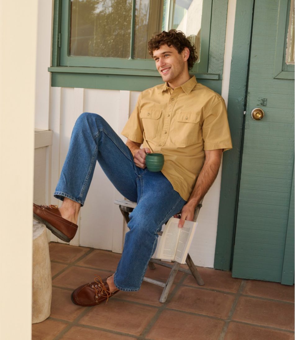 Standard Fit Straight Leg Men's Double L® Jeans