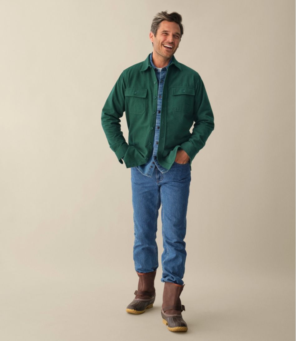 Standard Fit Straight Leg Men's Double L® Jeans