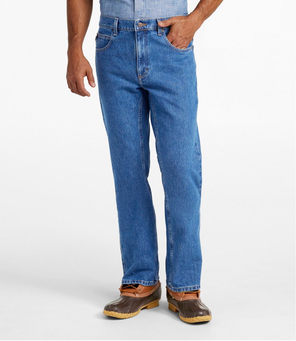 Standard Fit Straight Leg Men's Double L® Jeans