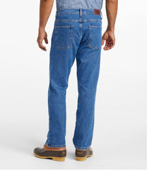 Standard Fit Straight Leg Men's Double L® Jeans