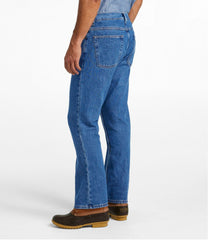 Standard Fit Straight Leg Men's Double L® Jeans