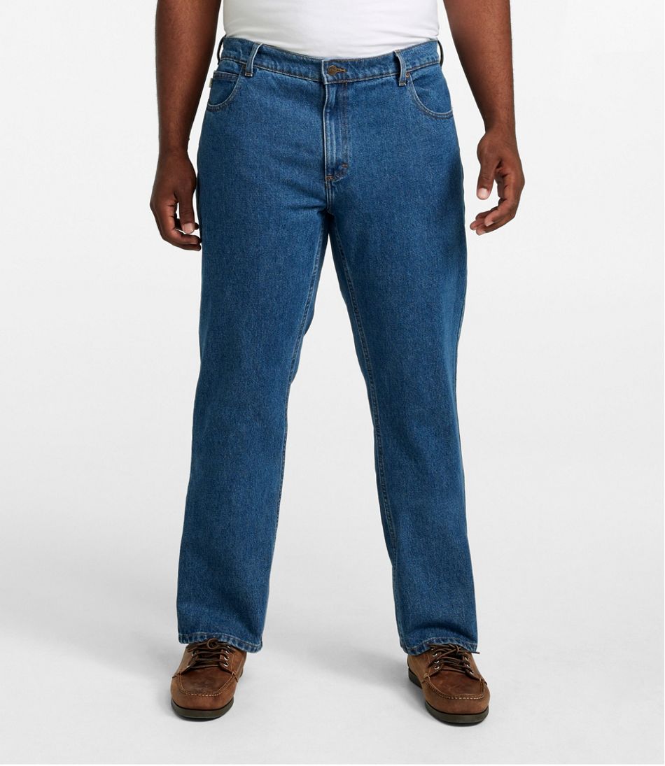Standard Fit Straight Leg Men's Double L® Jeans