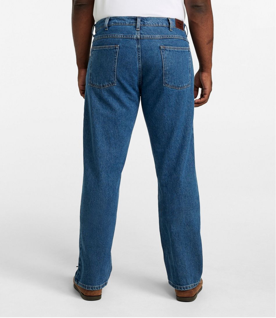 Standard Fit Straight Leg Men's Double L® Jeans