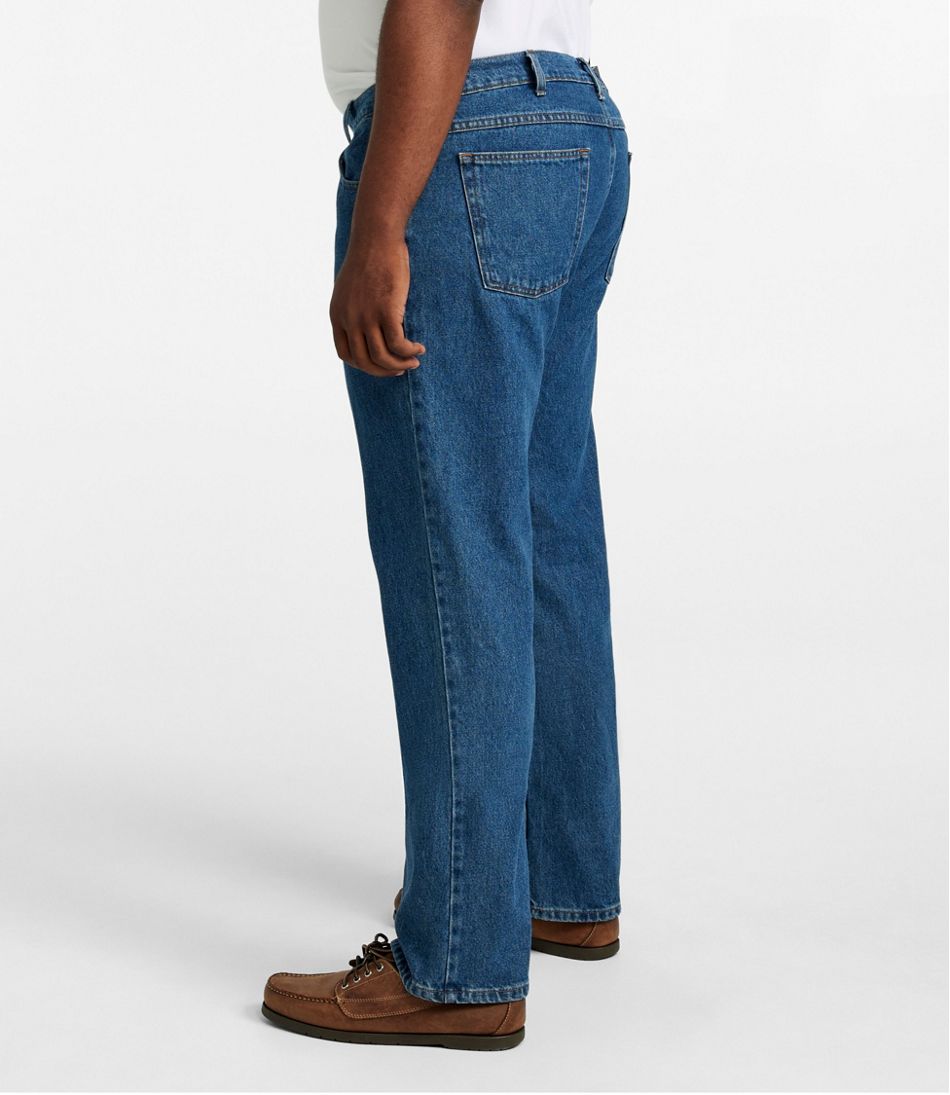 Standard Fit Straight Leg Men's Double L® Jeans