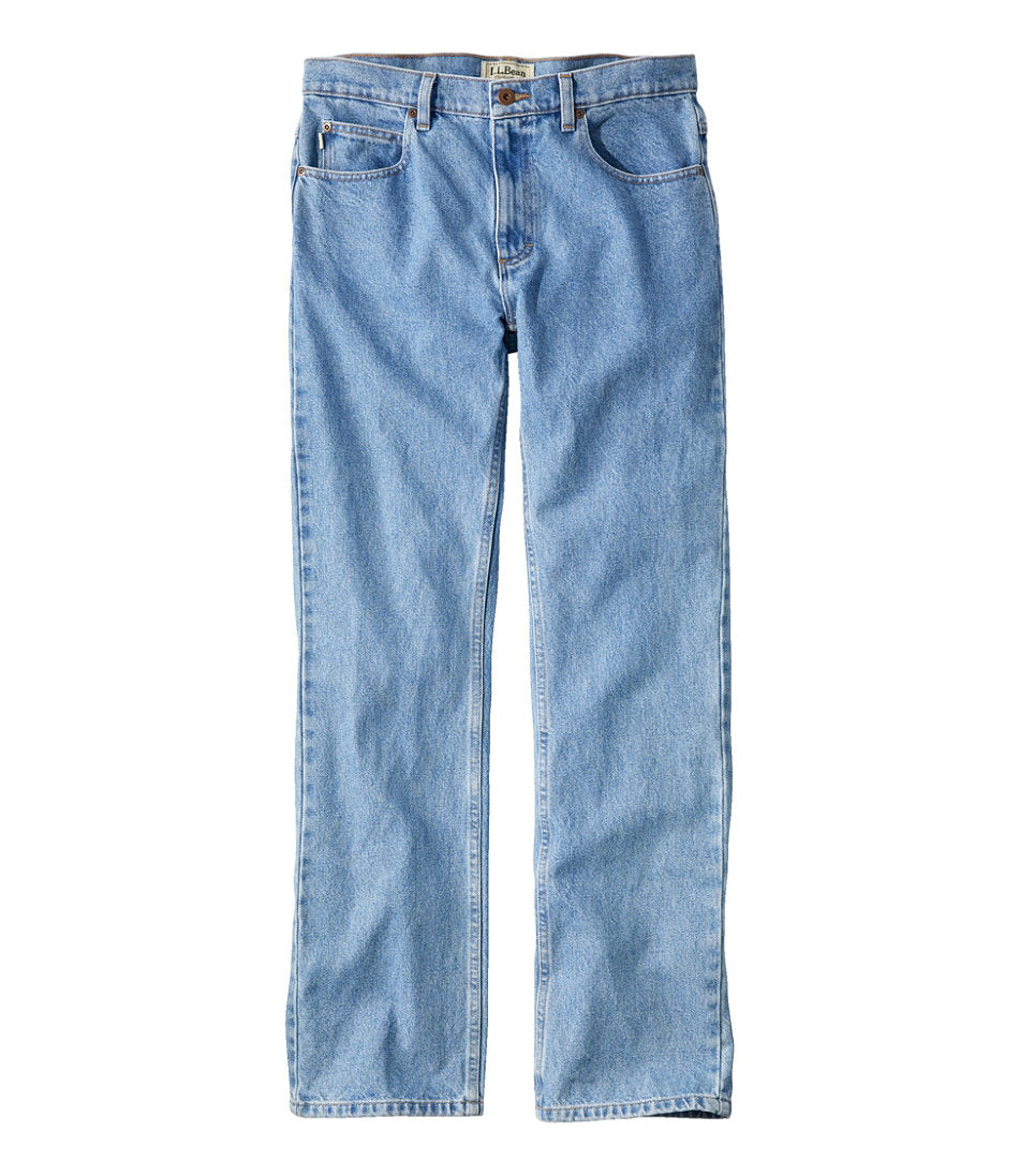 Standard Fit Straight Leg Men's Double L® Jeans