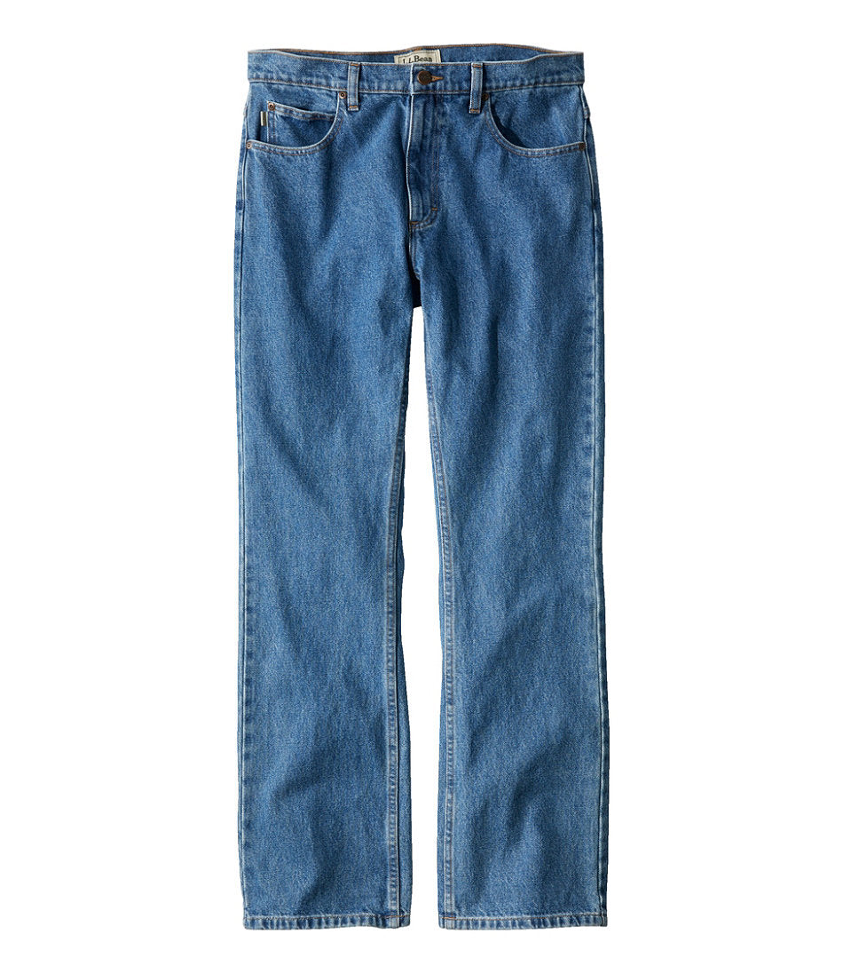 Standard Fit Straight Leg Men's Double L® Jeans