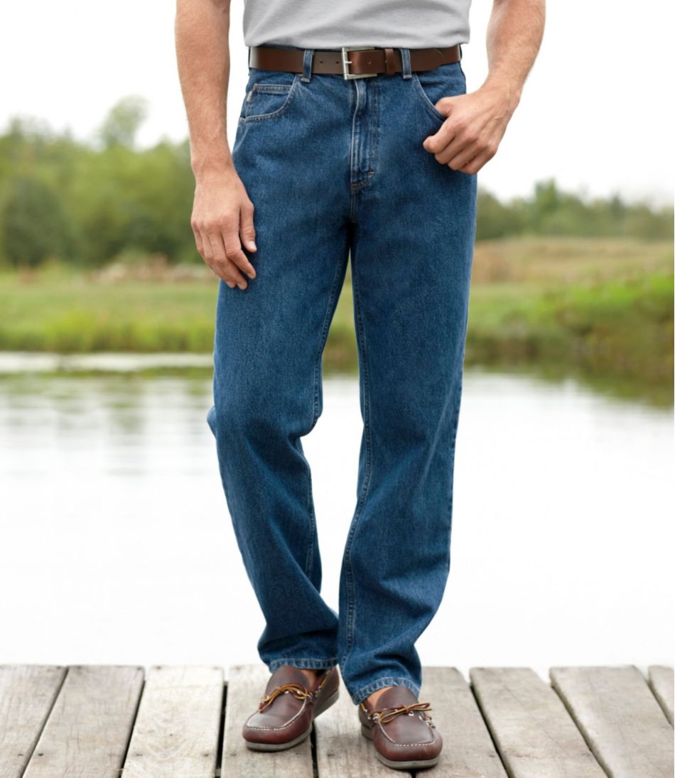 Men's Double L® Jeans Straight Leg Relaxed Fit