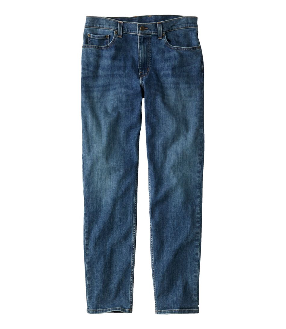 Slim Fit Straight Leg Men's BeanFlex® Jeans