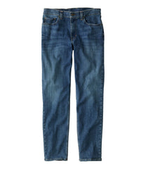 Slim Fit Straight Leg Men's BeanFlex® Jeans