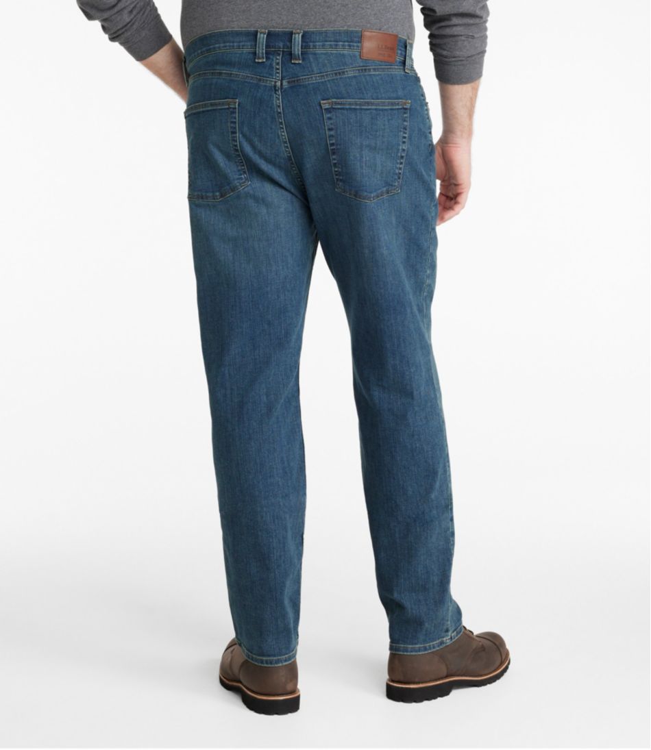Slim Fit Straight Leg Men's BeanFlex® Jeans