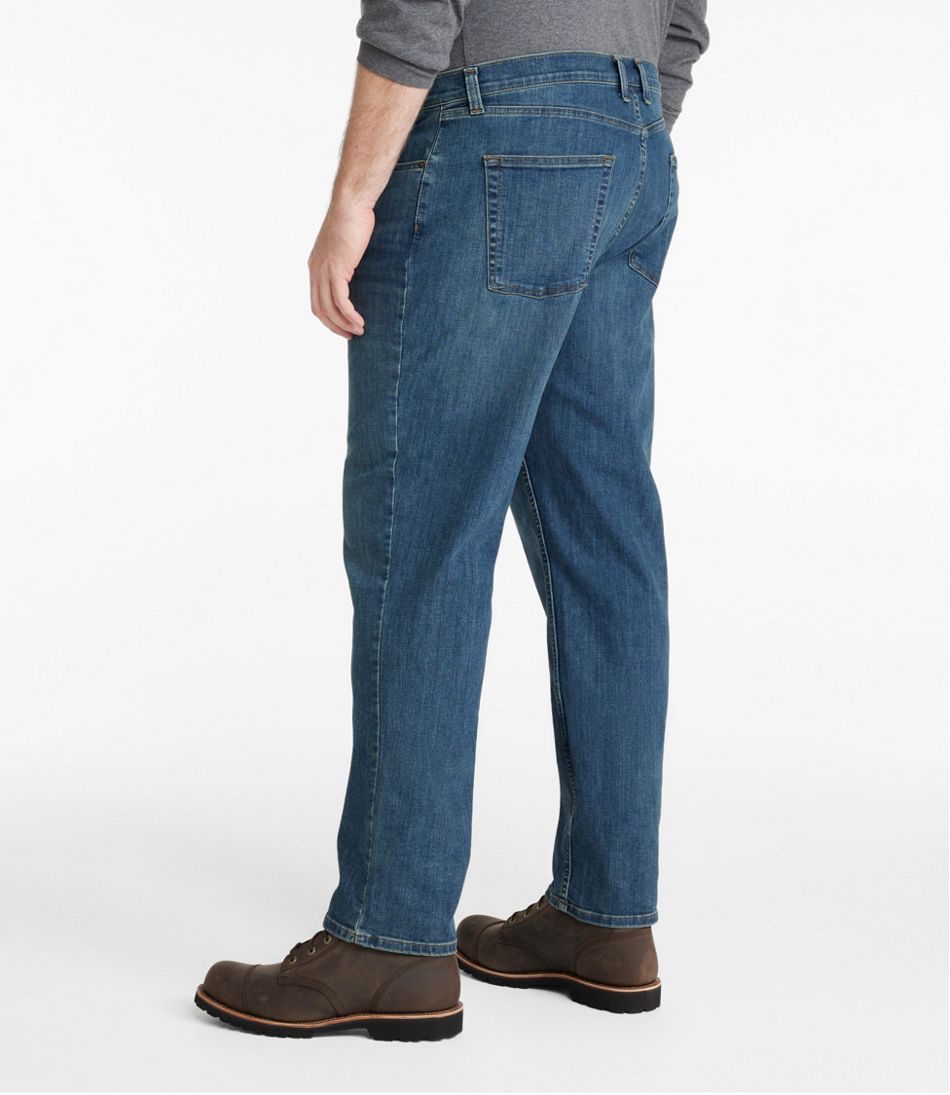 Slim Fit Straight Leg Men's BeanFlex® Jeans