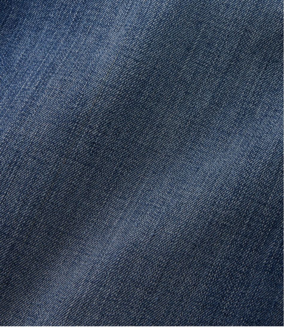 Slim Fit Straight Leg Men's BeanFlex® Jeans