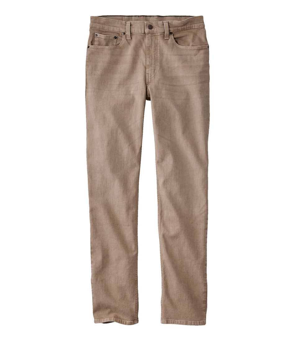 Slim Fit Straight Leg Men's BeanFlex® Jeans