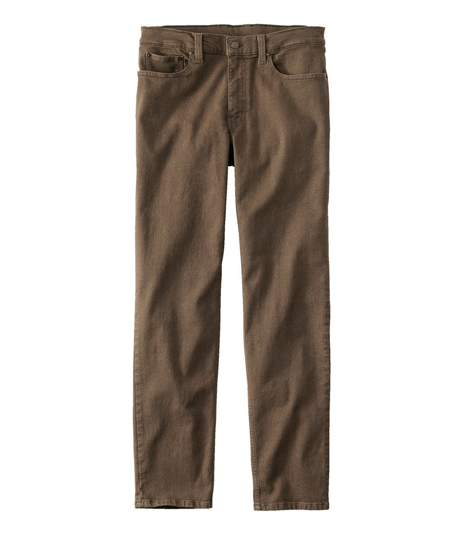Slim Fit Straight Leg Men's BeanFlex® Jeans