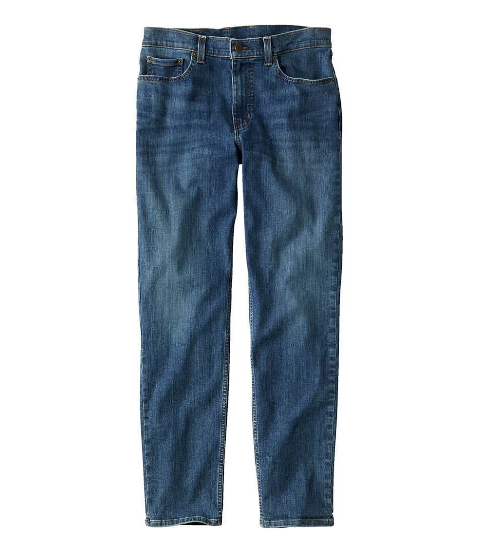Slim Fit Straight Leg Men's BeanFlex® Jeans