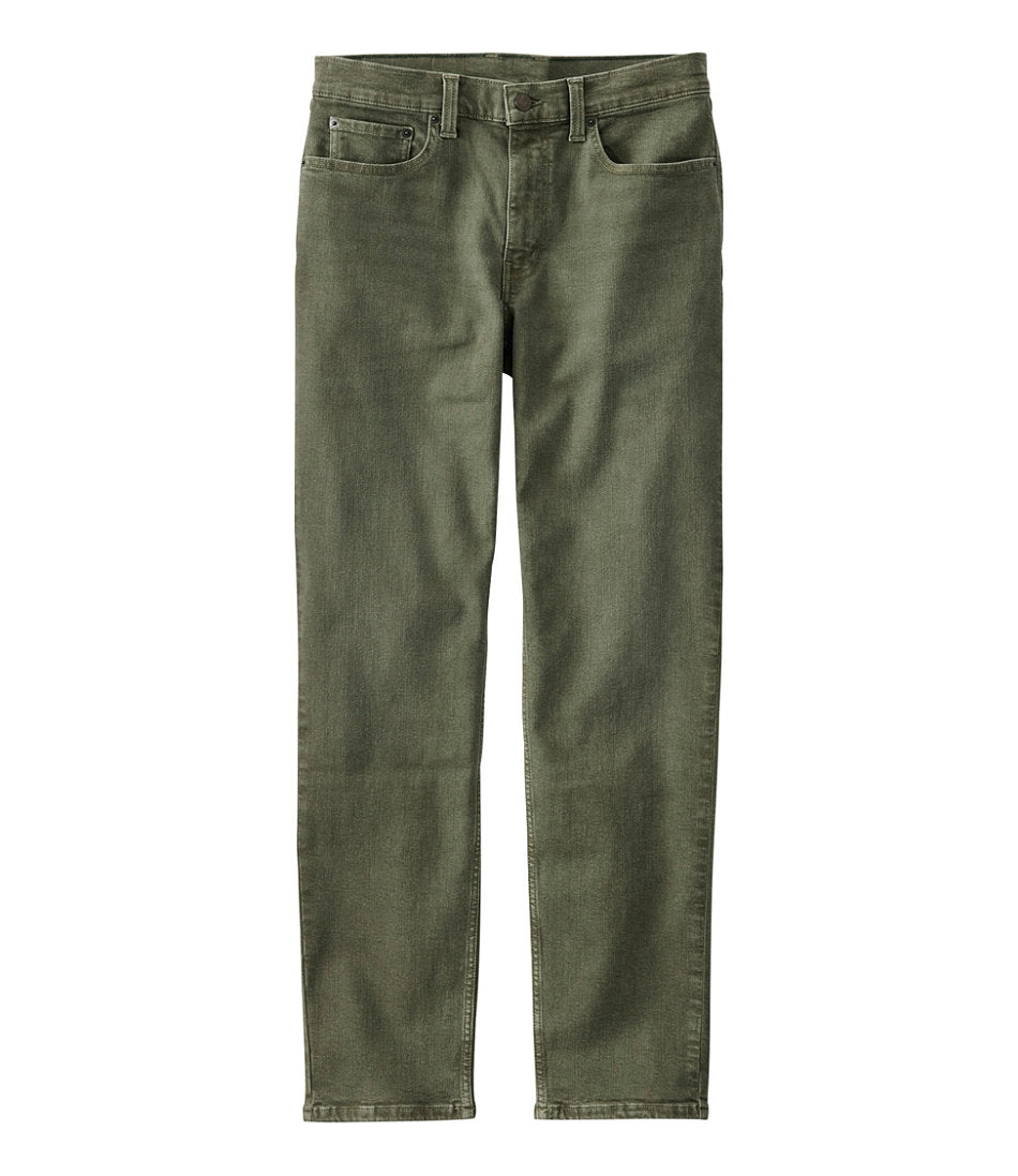 Slim Fit Straight Leg Men's BeanFlex® Jeans