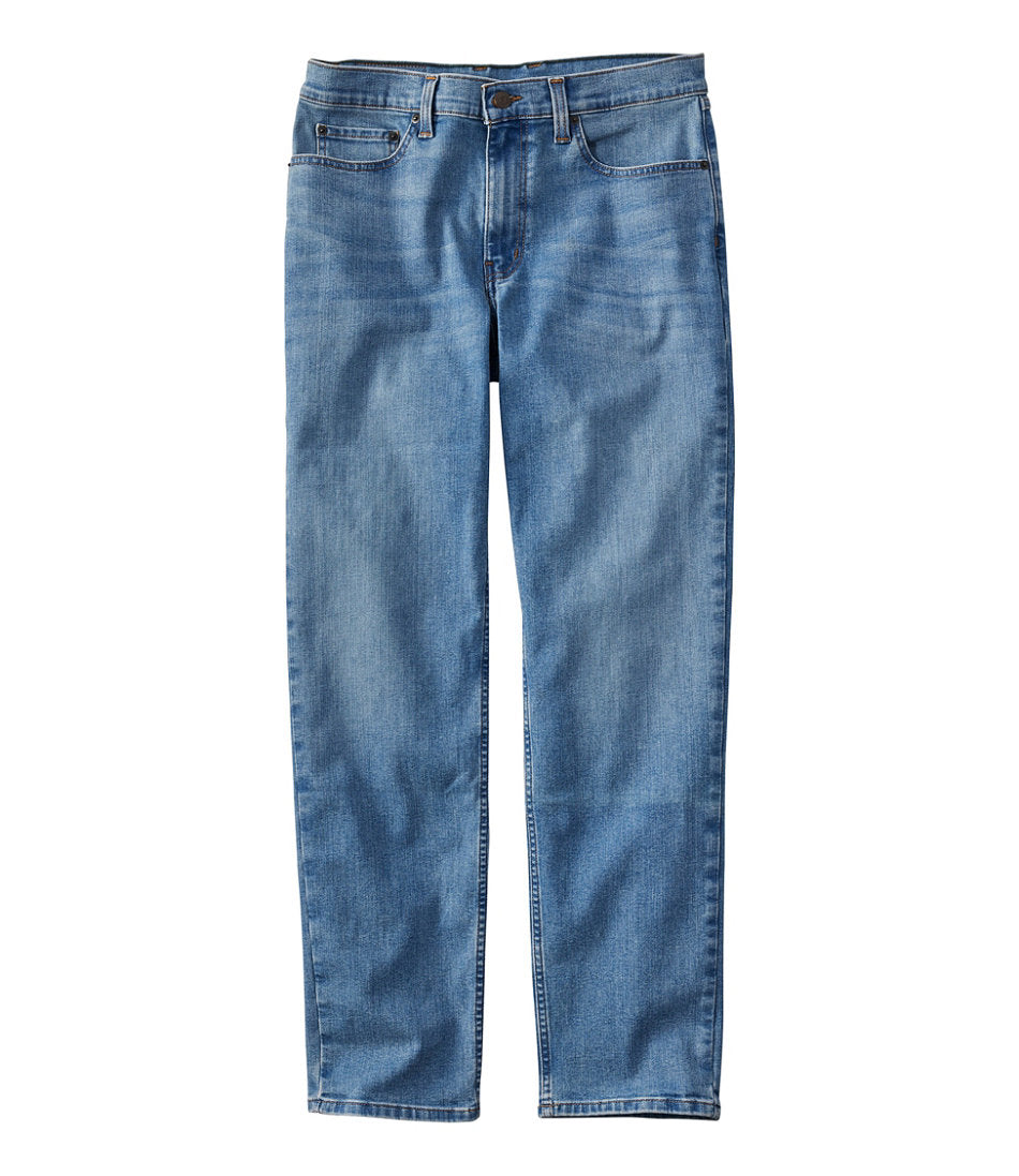 Slim Fit Straight Leg Men's BeanFlex® Jeans