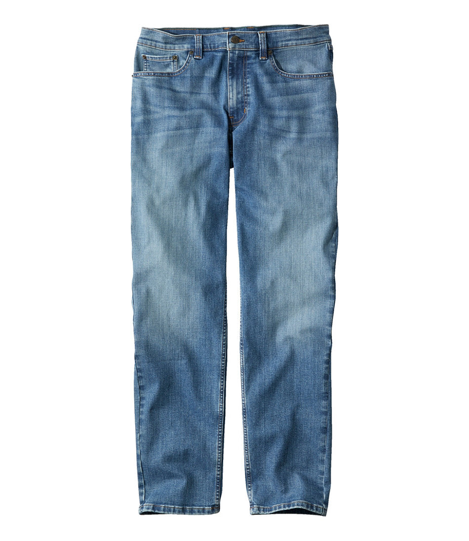 Slim Fit Straight Leg Men's BeanFlex® Jeans