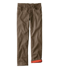 Men's BeanFlex® Jeans Fleece-Lined Standard Athletic Fit