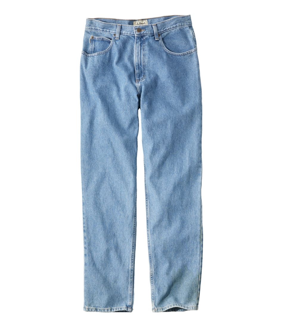 Men's Double L® Jeans Natural Fit Straight Leg