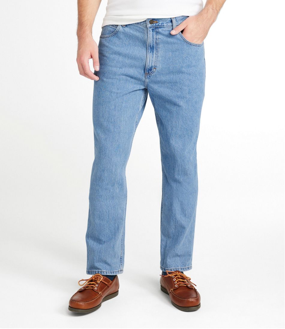 Men's Double L® Jeans Natural Fit Straight Leg