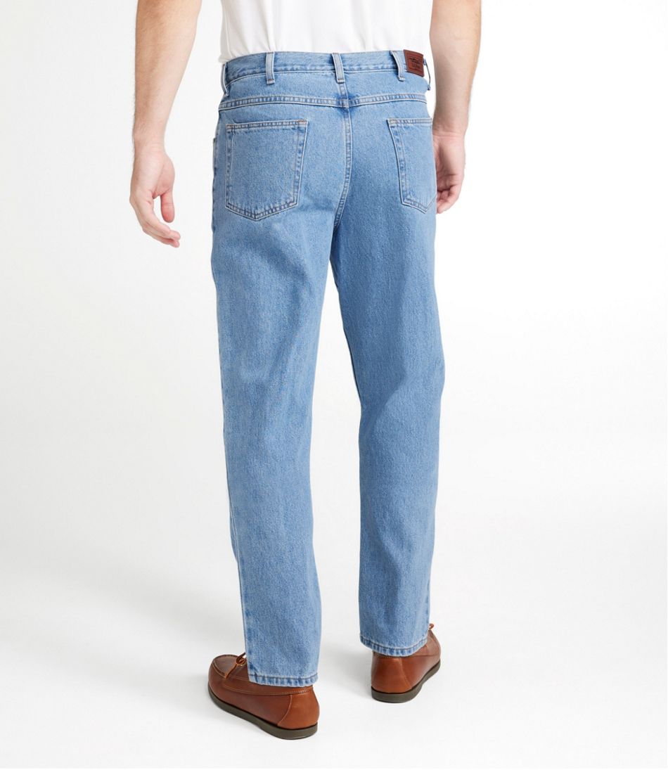 Men's Double L® Jeans Natural Fit Straight Leg