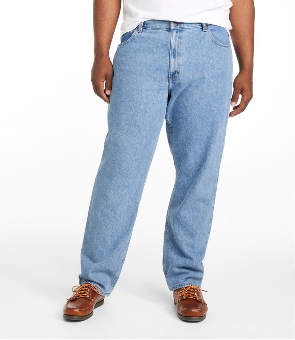 Men's Double L® Jeans Natural Fit Straight Leg
