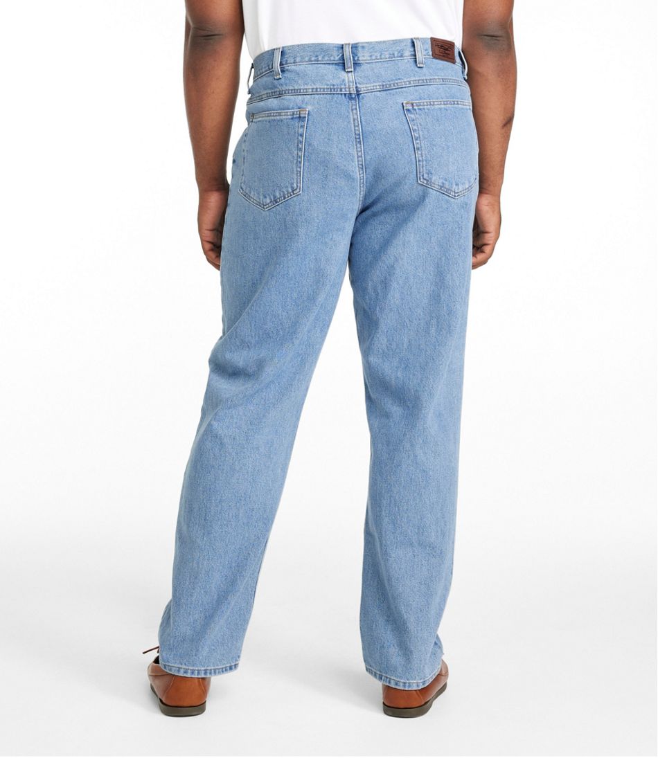 Men's Double L® Jeans Natural Fit Straight Leg