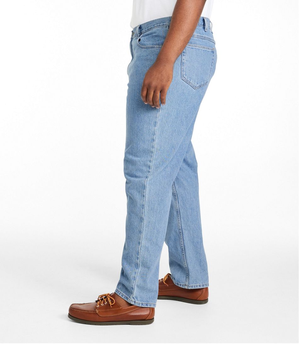 Men's Double L® Jeans Natural Fit Straight Leg