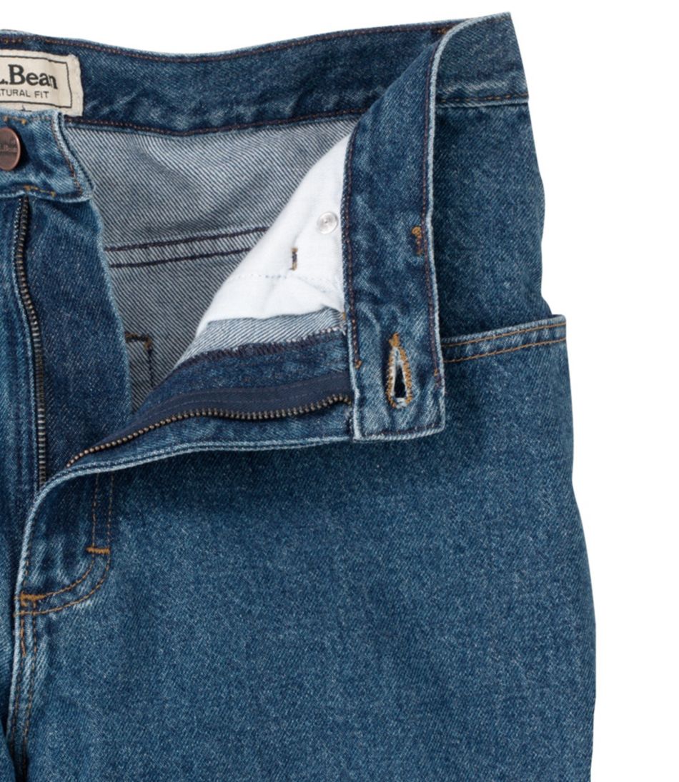 Men's Double L® Jeans Natural Fit Straight Leg
