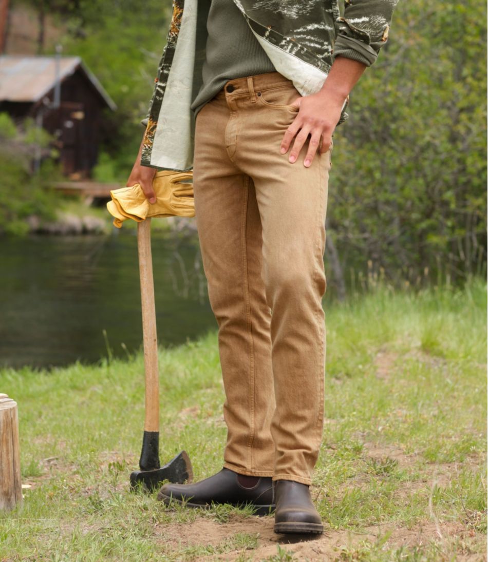 Tapered Leg Men's Signature Heritage Denim Classic Fit