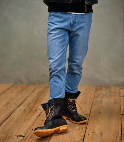 Men's Signature Heritage Denim, Classic Fit, Tapered Leg