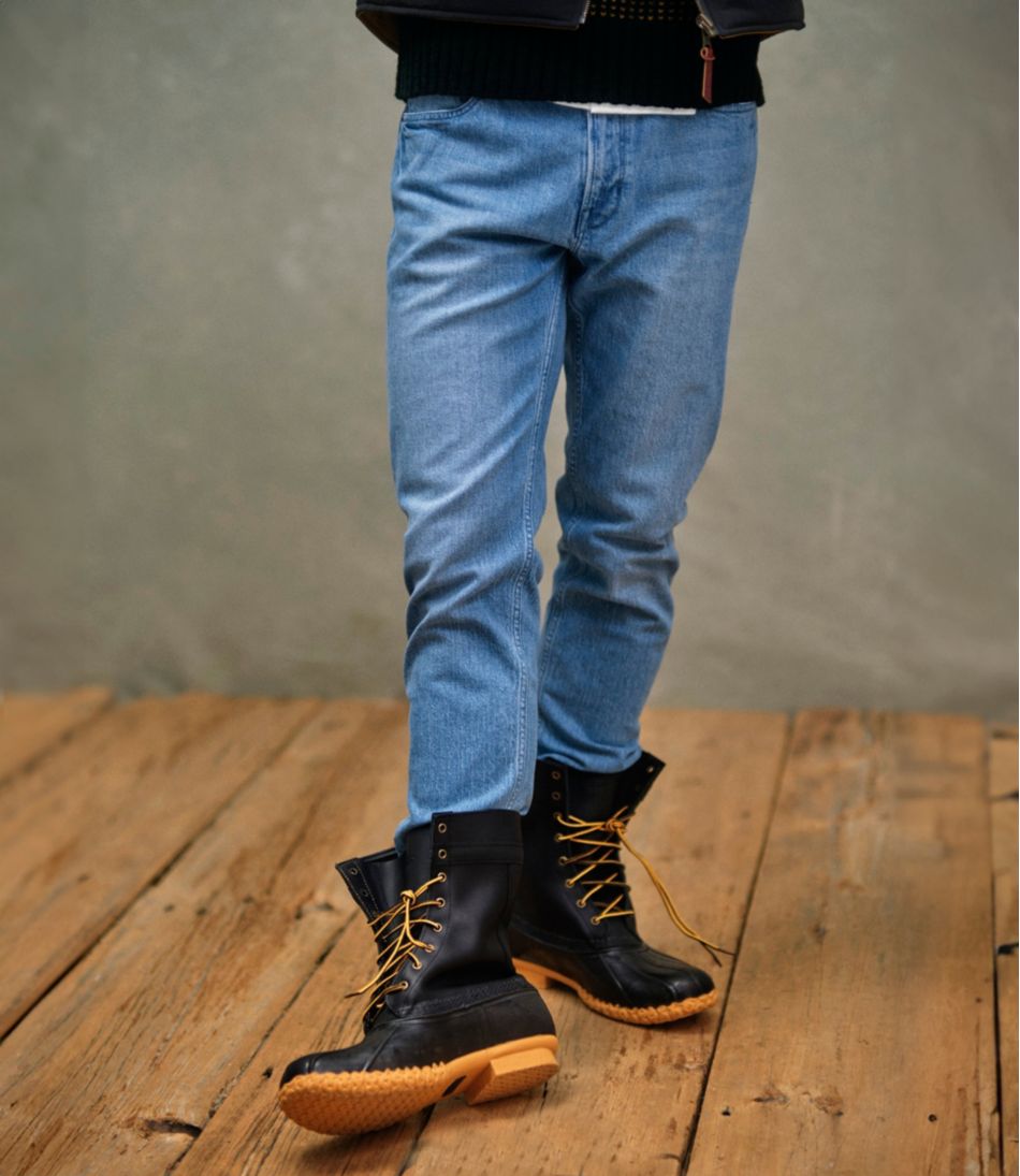 Tapered Leg Men's Signature Heritage Denim Classic Fit