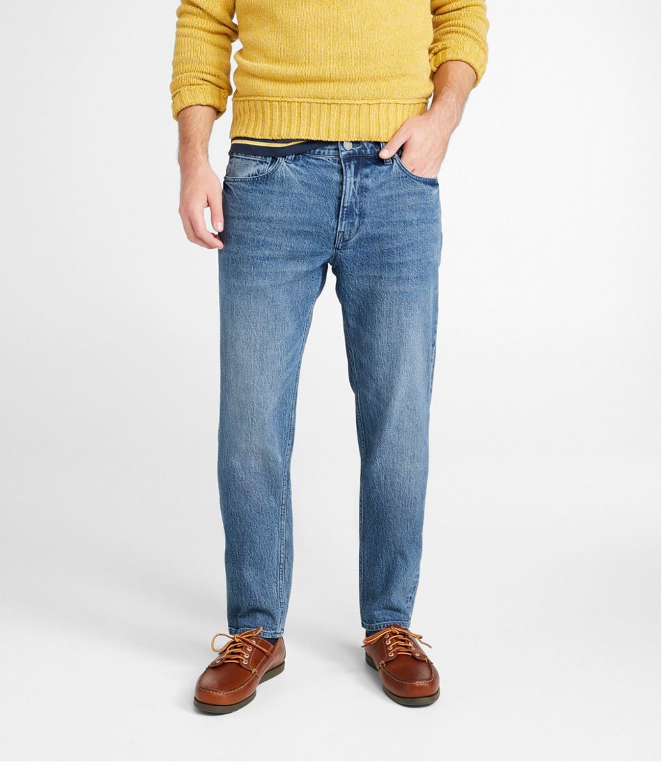 Tapered Leg Men's Signature Heritage Denim Classic Fit