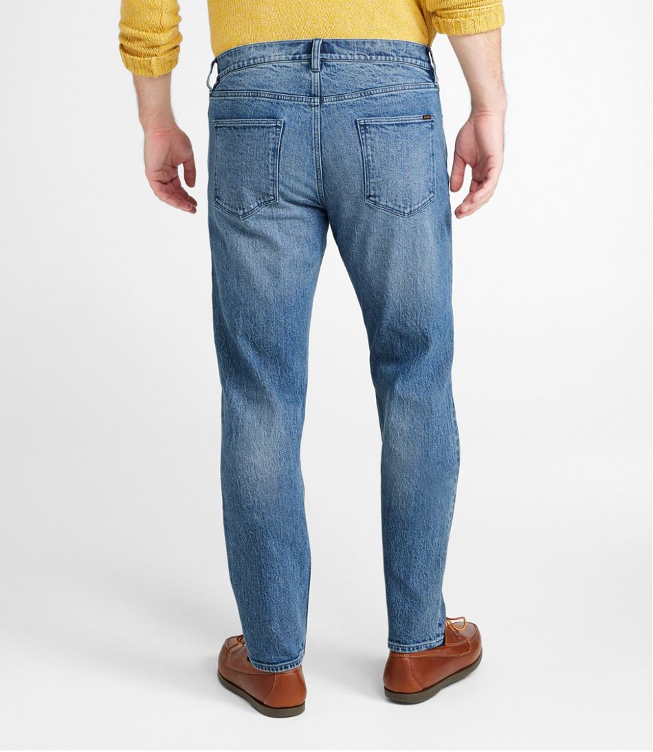 Tapered Leg Men's Signature Heritage Denim Classic Fit