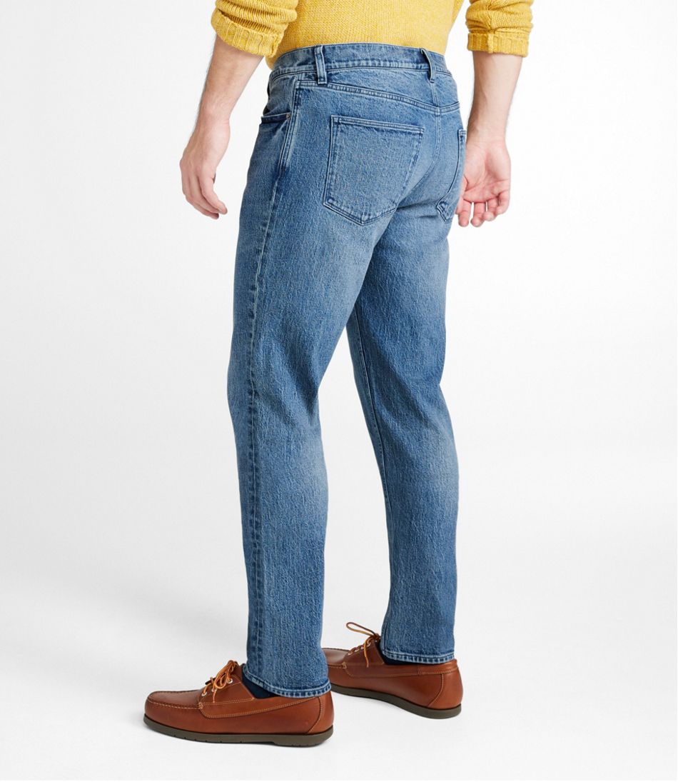 Tapered Leg Men's Signature Heritage Denim Classic Fit